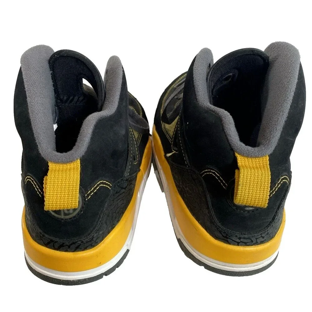Nike Air Jordan Spiz’ike Black University Gold Mens 315371-030 SZ 11 RARE